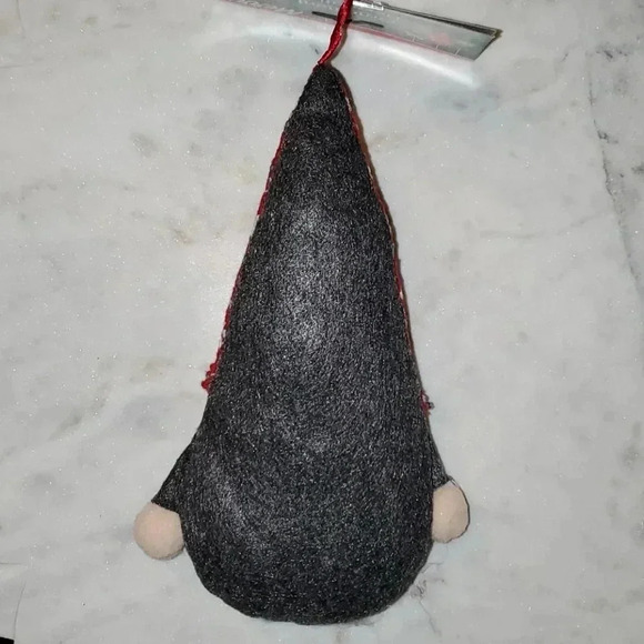 Christmas Gnome Ornament Set Of 2 NWT - Picture 5 of 7